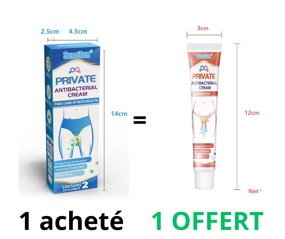 Crème Anti-bactérien – Ifory / Sumifun™️