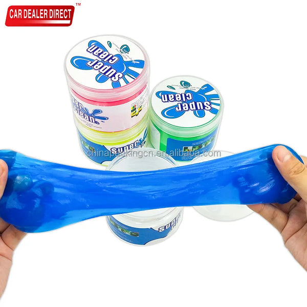 🧼 Gel Nettoyant Multi-Usages – Attrape-Poussière pour Claviers, Voitures & Plus
