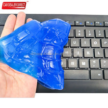 🧼 Gel Nettoyant Multi-Usages – Attrape-Poussière pour Claviers, Voitures & Plus